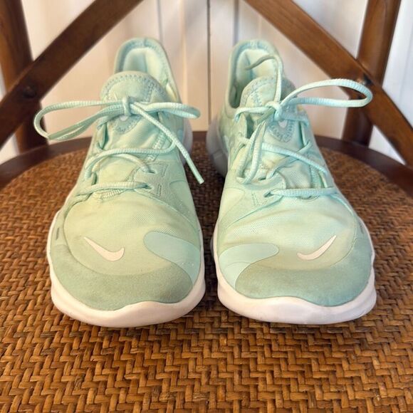 Nike Free run 5 turquoise running sneakers 9 - Picture 4 of 15